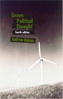 Paperback Green Political Thought Book