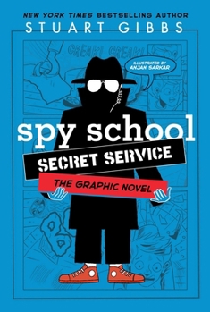 Hardcover Spy School Secret Service the Graphic Novel Book