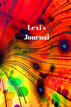 Paperback Lexi's Journal: Personalized Lined Journal for Lexi Diary Notebook 100 Pages, 6" x 9" (15.24 x 22.86 cm), Durable Soft Cover Book