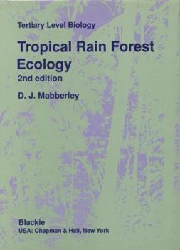 Paperback Tropical Rain Forest Ecology Book