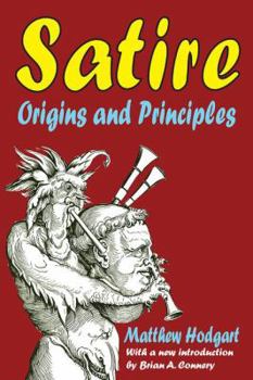 Hardcover Satire: Origins and Principles Book