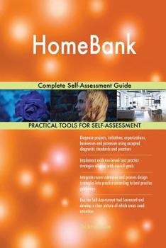 Paperback HomeBank Complete Self-Assessment Guide Book