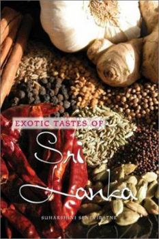Hardcover Exotic Tastes of Sri Lanka Book