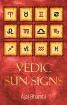 Paperback Vedic Sun Signs Book