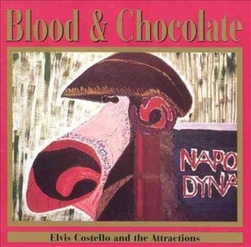 Vinyl Blood And Chocolate (LP) Book