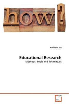 Paperback Educational Research Book