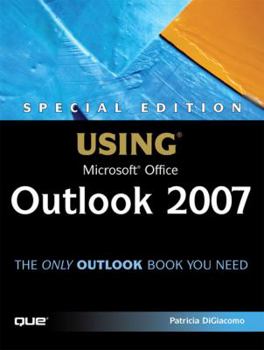 Paperback Special Edition Using Microsoft Office Outlook 2007 Book