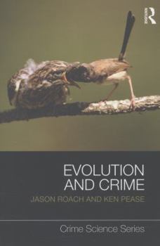 Paperback Evolution and Crime Book