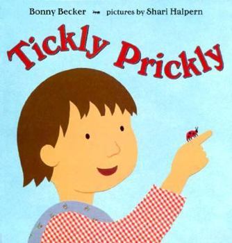Hardcover Tickly Prickly Book