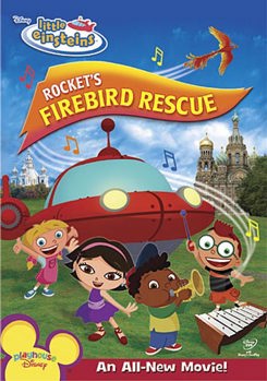 DVD Little Einsteins: Rocket's Firebird Rescue Book