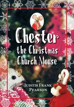 Paperback Chester the Christmas Church Mouse Book