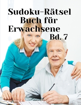 Paperback Sudoku-R?tselbuch f?r Erwachsene Bd. 7 [German] Book