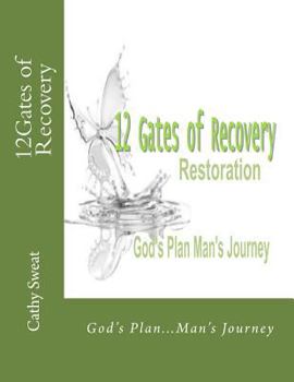 Paperback 12Gates of Recovery Book