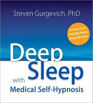 Audio CD Deep Sleep with Medical Self-Hypnosis Book