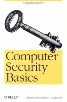 Paperback Computer Security Basics Book