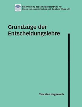 Paperback Grundzüge der Entscheidungslehre [German] Book