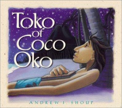 Hardcover Toko of Coco Oko Book