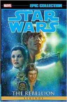 Paperback Star Wars Legends Epic Collection: The Rebellion, Volume 2 Book