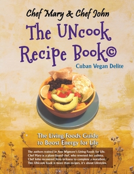 Paperback Chef Mary & Chef John: The UNcook Recipe book