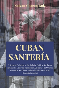 Paperback Cuban Santería Book