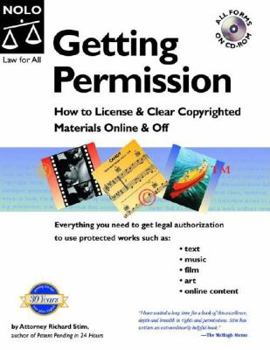 Paperback Getting Permission: How To License & Clear Copyrighted Materials Online & Off Book
