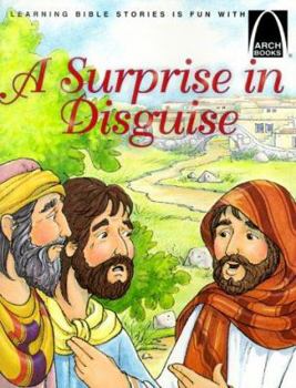 Paperback A Surprise in Disguise: Luke 24:13-35 for Children Book