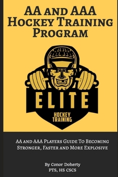 Paperback AA and AAA Hockey Training Book