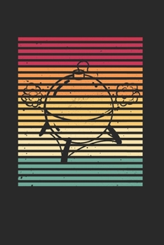 BBQ Notizbuch: BBQ Grillen Notizbuch für Liebhaber / Notizheft / Notizblock A5 (6x9in) Dotted Notebook / Punkteraster / 120 gepunktete Seiten (German Edition)