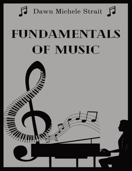 Paperback Fundamentals Of Music [Large Print] Book