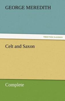 Celt and Saxon