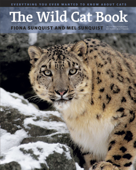 Hardcover The Wild Cat Book