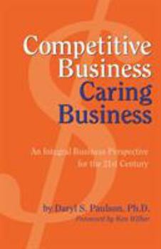 Paperback Competitive Business, Caring Business Book