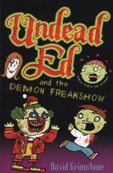 Paperback Undead Ed and the Demon Freakshow Book