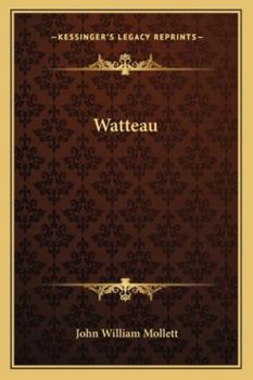 Paperback Watteau Book