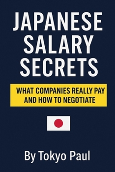 Paperback The Japan Salary Guide Book