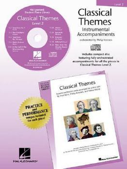 Audio CD Classical Themes - Level 2 - CD Book