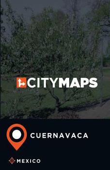 Paperback City Maps Cuernavaca Mexico Book