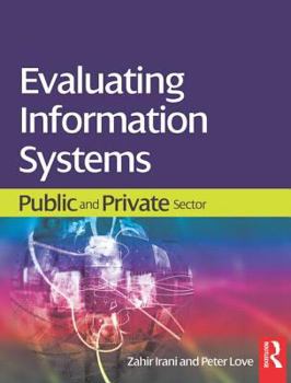 Paperback Evaluating Information Systems Book