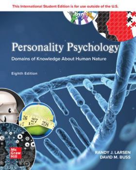 Paperback Personality Psychology: Domains of Knowledge About Human Nature ISE Book