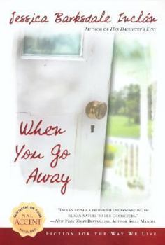 Paperback When You Go Away Book