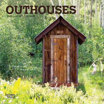 Calendar Outhouses 2022 Mini Book