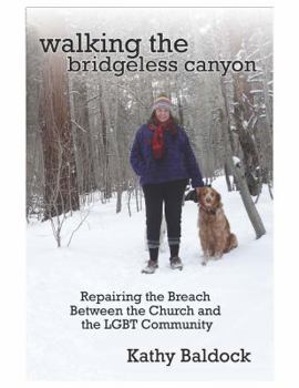 Paperback Walking the Bridgeless Canyon: Repairing the Breach Between the Church and the LGBT Community Book