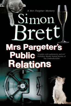 Hardcover Mrs Pargeter's Public Relations Book