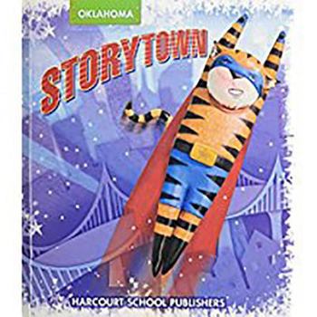 Hardcover Harcourt School Publishers Storytown: Student Edition Blast Off! Level 2-2 Grade 2 2008 Book