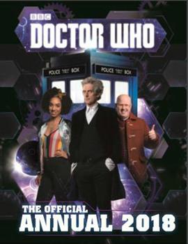 Hardcover Doctor Who: Official Annual 2018 Book