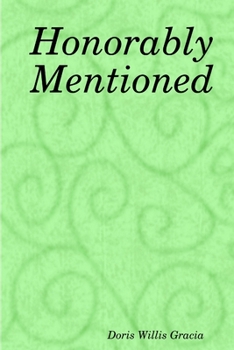 Paperback Honorably Mentioned Book