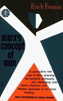 Paperback Marx's Concept of Man Book