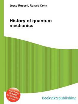 Paperback History of Quantum Mechanics Book