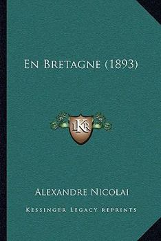 Paperback En Bretagne (1893) [French] Book