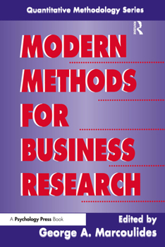 Paperback Modern Methods for Business Research Book